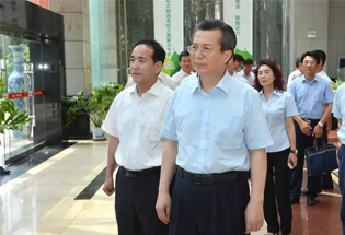 陕西省委常委、西安市委书记王永康调研陕鼓集团